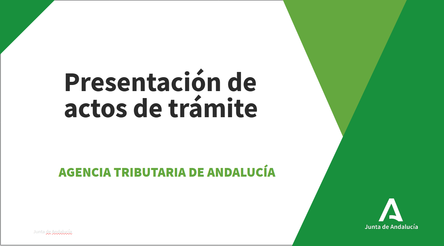 ATRIAN_presentacion actos tramite