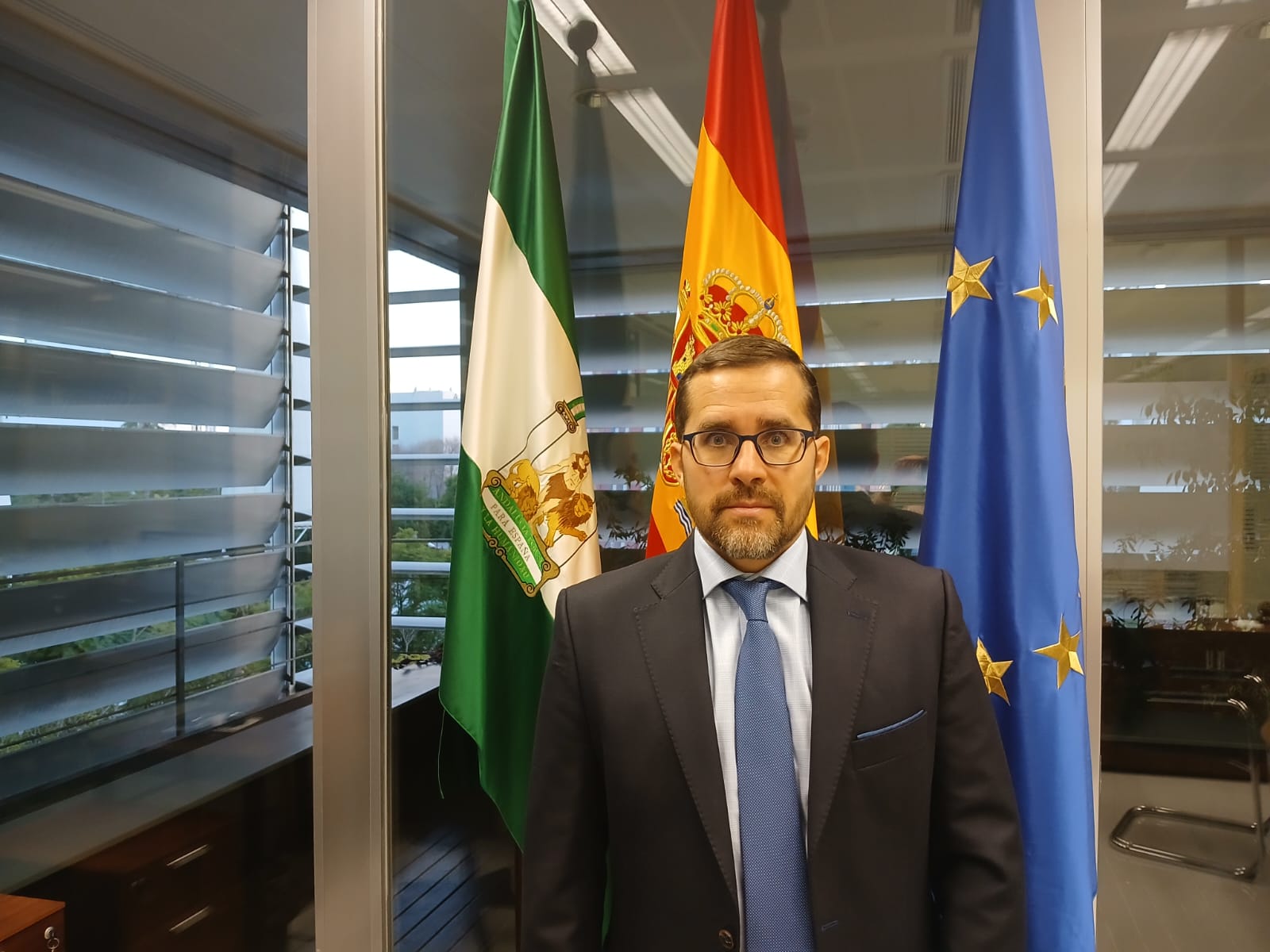 El secretario general de Industria y Minas, José Javier Alonso Membrives.