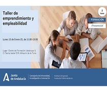 Talleres gratuitos para personas emprendedoras