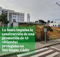 Nueva promoción de viviendas en Andalucía