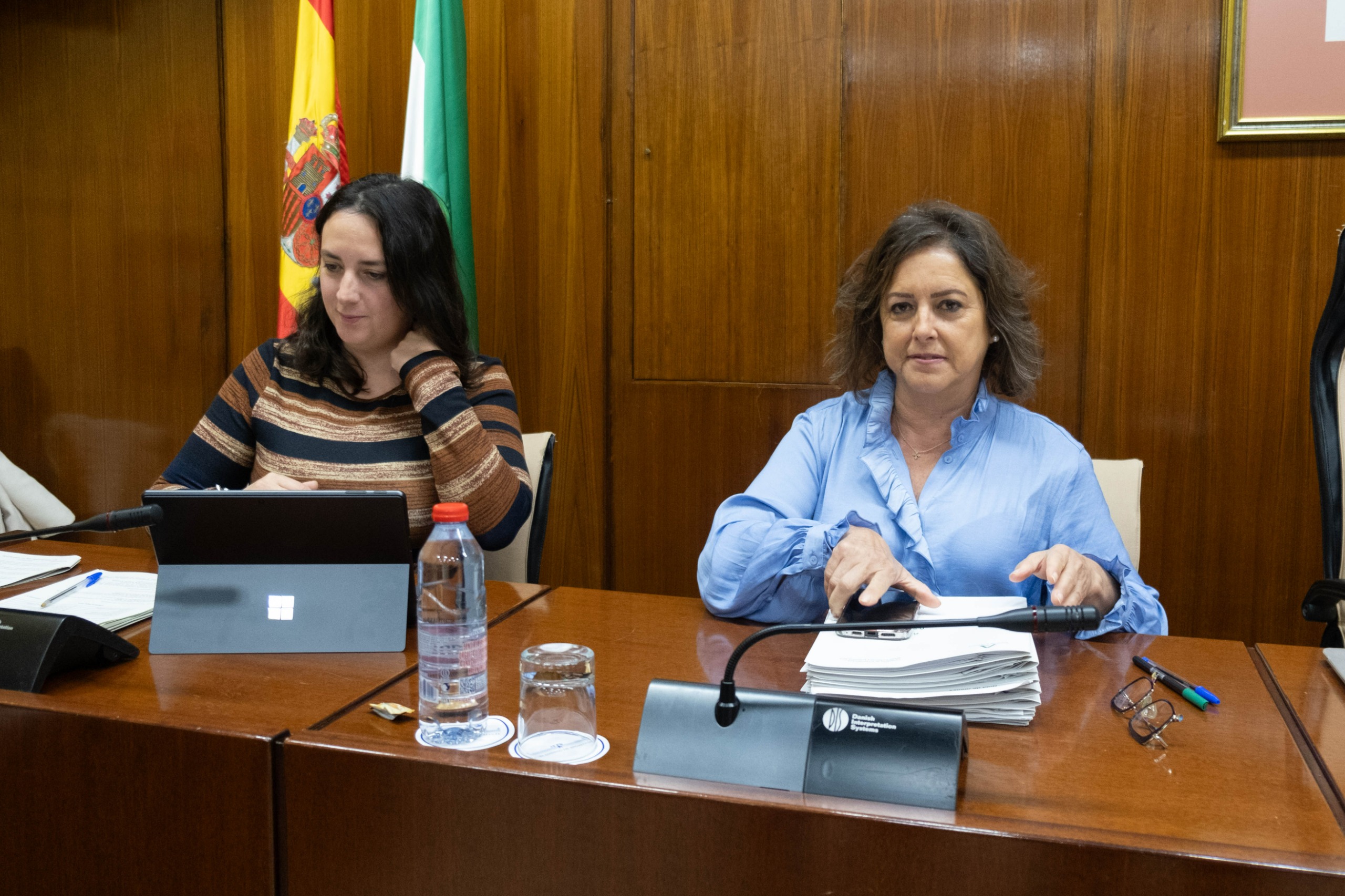 Catalina García, en la Comisión de Sostenibilidad y Medio Ambiente.