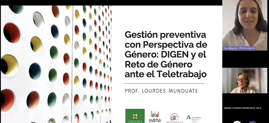 Webinar LAOGEN. Gestión preventiva con perspectiva de género...