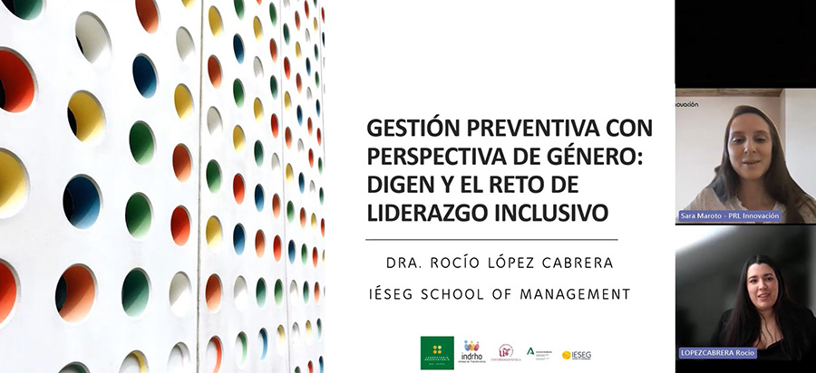 Webinar LAOGEN. Gestión preventiva con perspectiva de género...