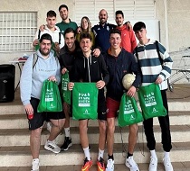 Jóvenes ganadores I Maratón de Fútbol Sala ‘San Juan Bosco’