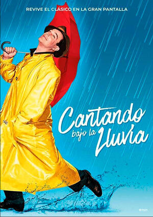 Cartel de la película ‘Cantando bajo la lluvia’