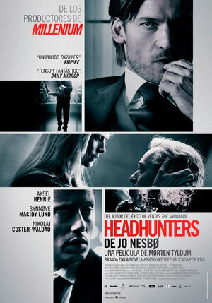 Cartel de la película ‘Headhunters’ (cazatalentos)