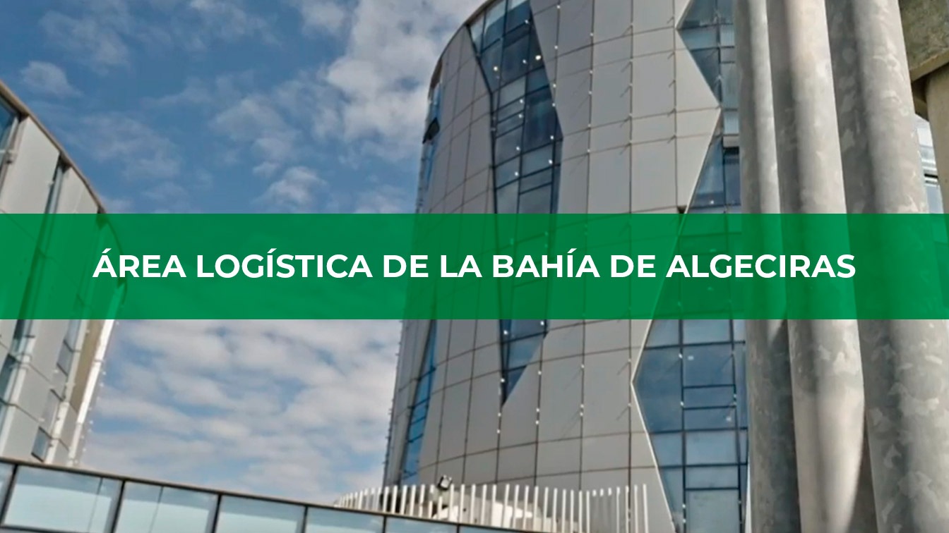 Imagen del Área logística de la Bahía de Algeciras