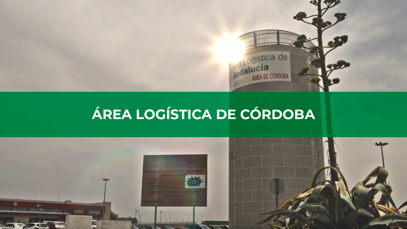 Imagen del Área logística de Córdoba