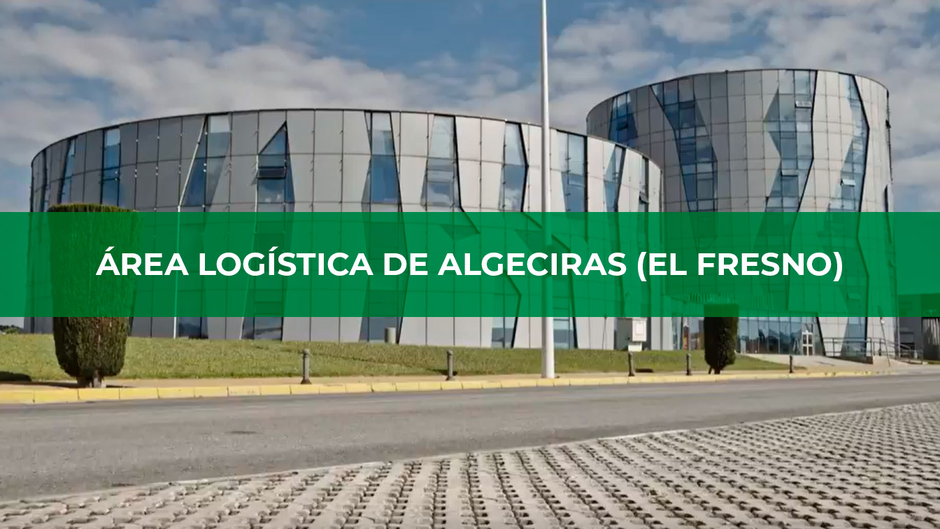 Imagen del Área logística de Algeciras (El Fresno)