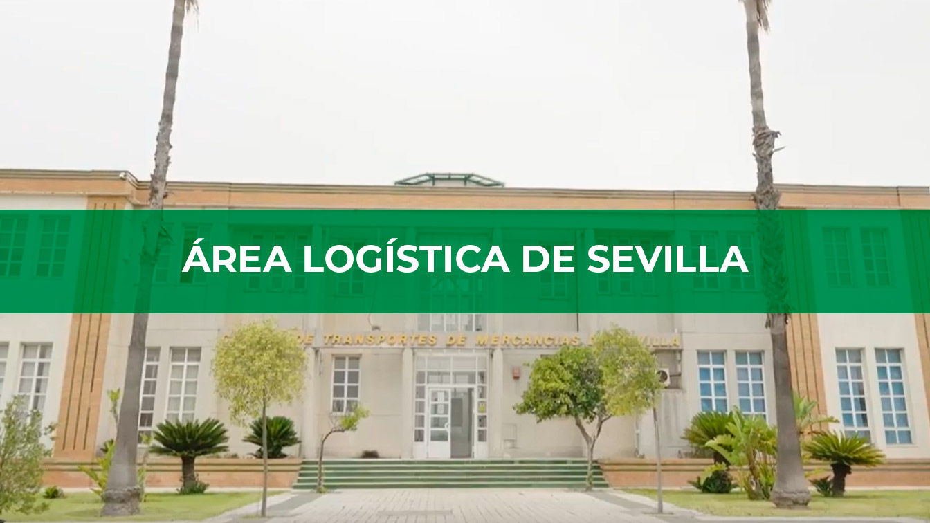 Imagen del Área logística de Sevilla