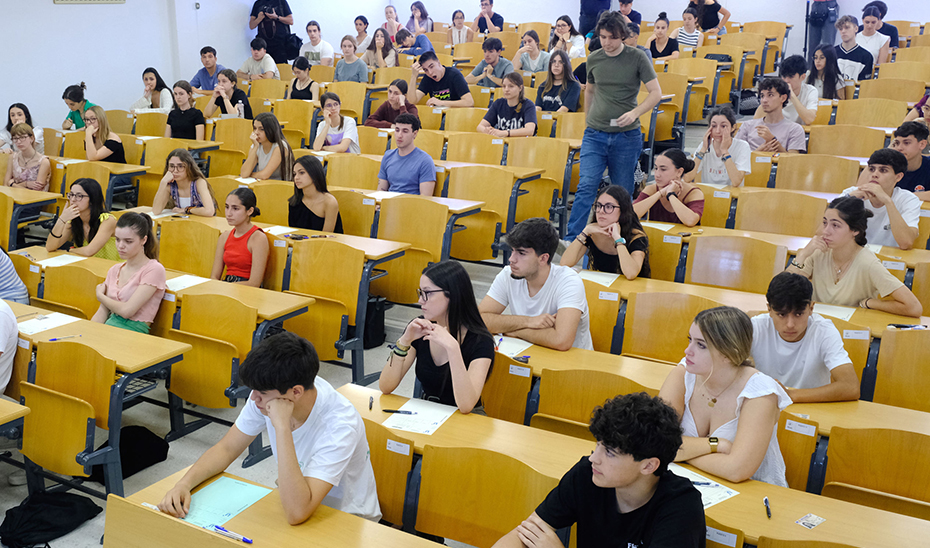 Prueba de acceso a la universidad