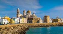 Vista genérica de Cádiz