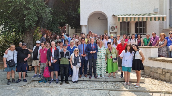 La Comunidad Terapéutica de Salud Mental Sur de Granada celebra 25 años de compromiso con la recuperación y la inclusión social
