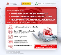 Incluye un total de 225 plazas gratuitas para formarse en las tecnologías más demandadas actualmente.