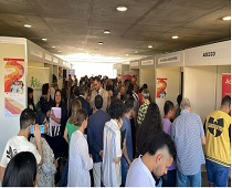 El Servicio Andaluz de Empleo participa con un stand y las gafas de realidad virtual