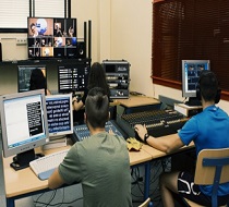 Durante este año jóvenes alumnos de FP harán prácticas en la RTVA