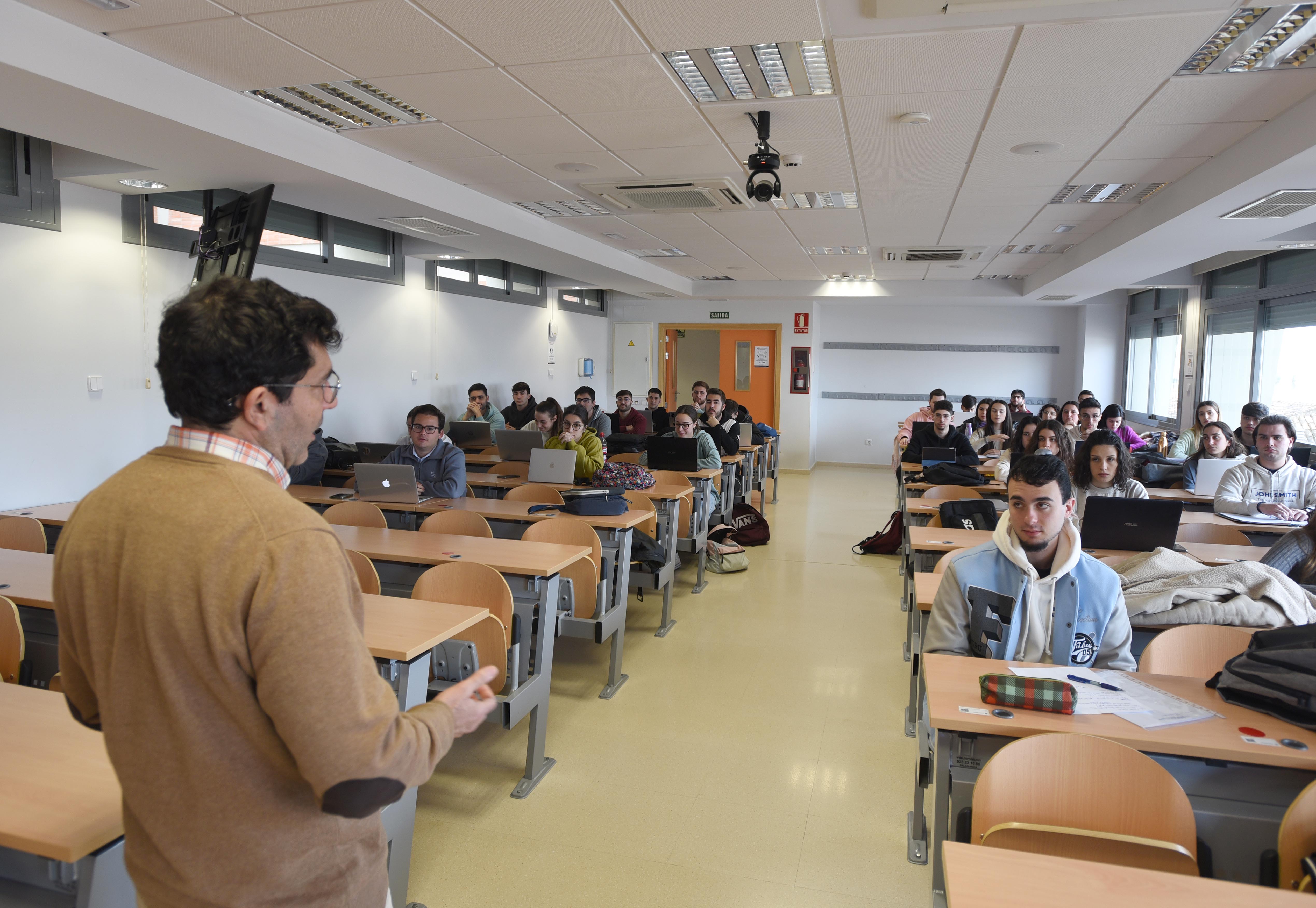 Aula universitaria
