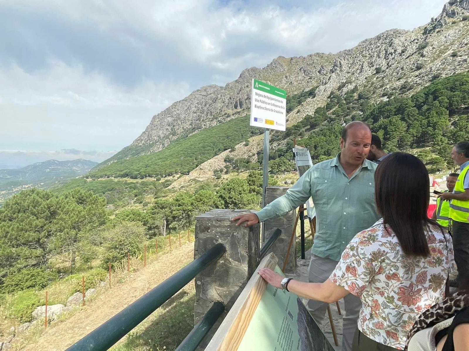 El delegado territorial, Óscar Curtido.