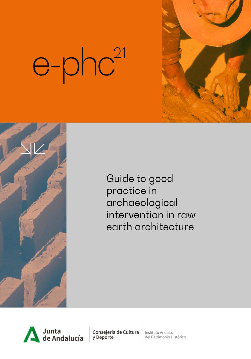Portada libro Guide to good practice in archaeological intervention in raw earth architecture (versión digital)