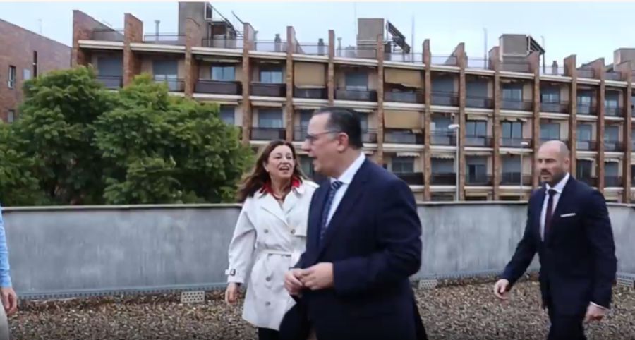 El Gobierno de Canarias conoce el Programa de Bioclimatizaci...
