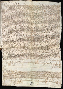 Una confiscación a un judeoconverso en la ciudad de Córdoba (1487)