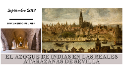 El azogue de Indias en las Reales Atarazanas de Sevilla