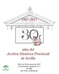 ​30 años del Archivo Histórico Provincial de Sevilla [Dar clic y arrastrar para mover] ​