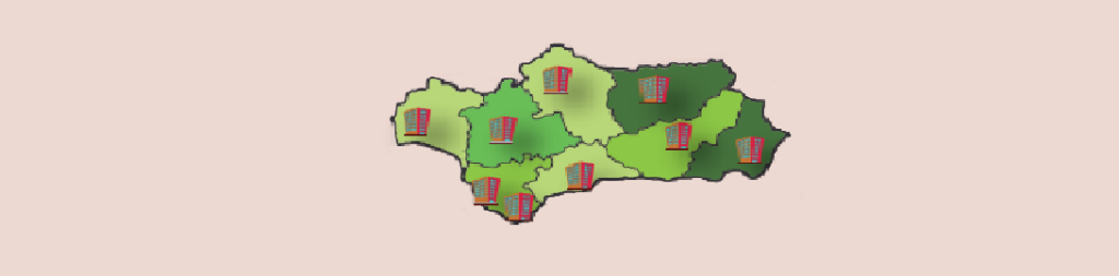 Centros de Valoración y Orientación Andalucía.