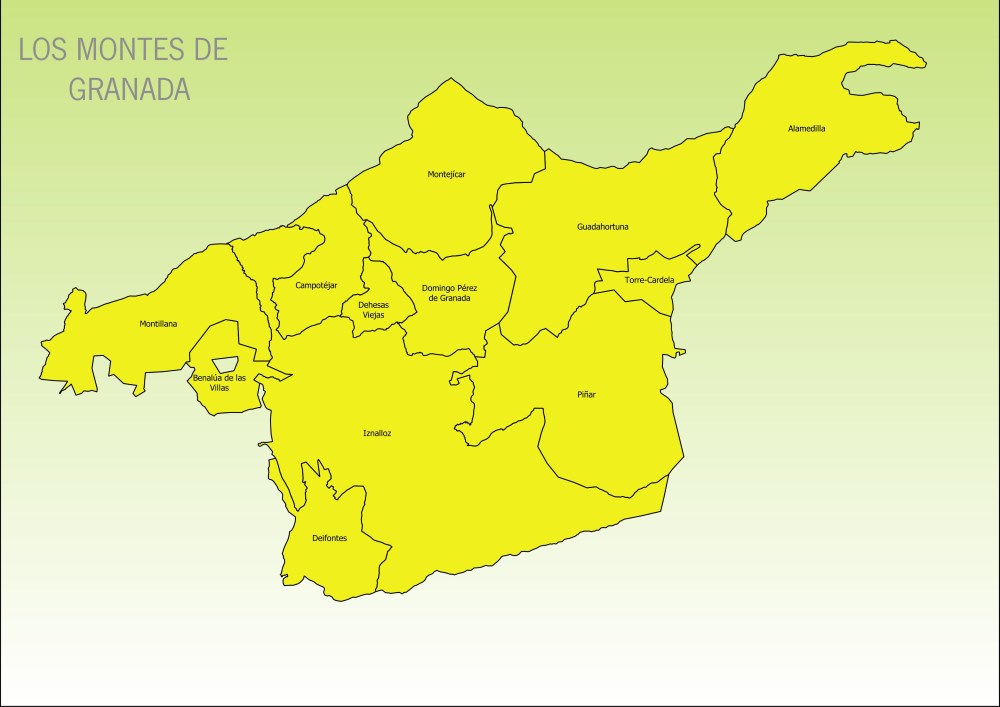 Los Montes de Granada