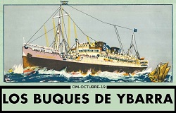 Los buques de Ybarra