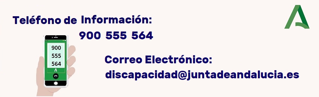 Imagen teléfono de información y con el correo electrónico