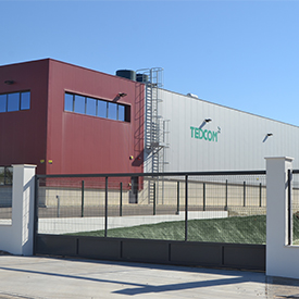 Fachada fábrica TEDCOM Ingeniería Aeronáutica S.L.