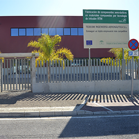 Foto de la fachada principal TEDCOM Ingeniería Aeronáutica S.L.