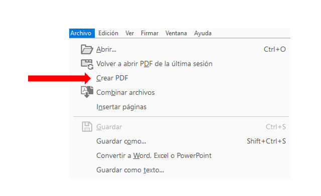 Generar PDF