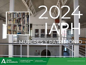 Portada calendario 2024 Mujeres y Patrimonio