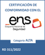 ENS certificación alta