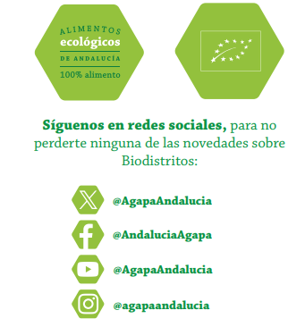 Sigue a Biodistritos en redes sociales