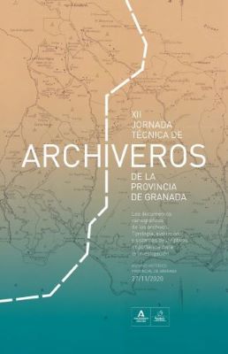 Cartel Jornadas Técnicas Archiveros Granada 2020