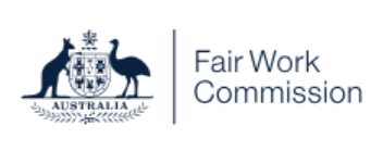 logotipo de la fair work comission