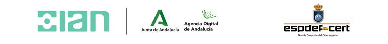 Logos de la Jornada 'Cibersecurity Strategies from South Europe'