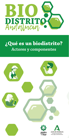 Tríptico de Biodistritos de Andalucía