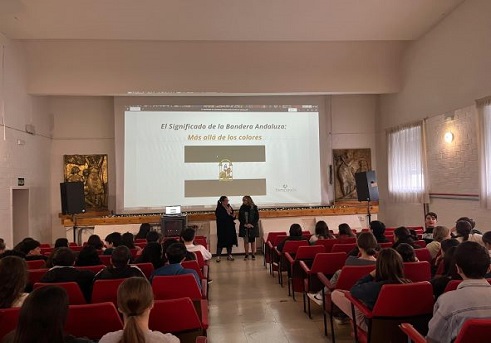 En esta actividad ha participado la responsable provincial del IAJ en Jaén, Ana González