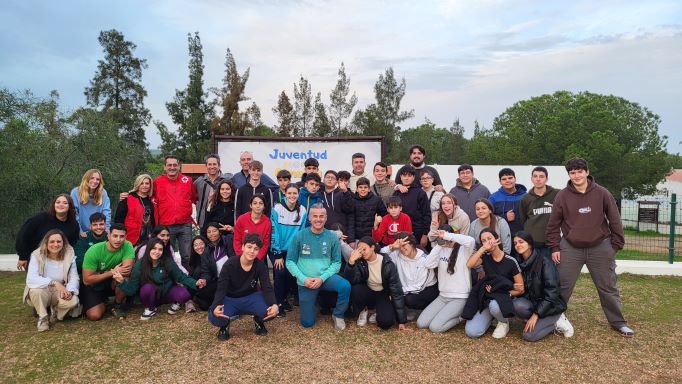 Han participado dos grupos de 20 jóvenes del municipio de Lepe