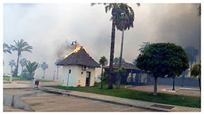 Incendio urbano
