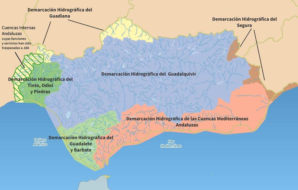 Mapa demarcaciones