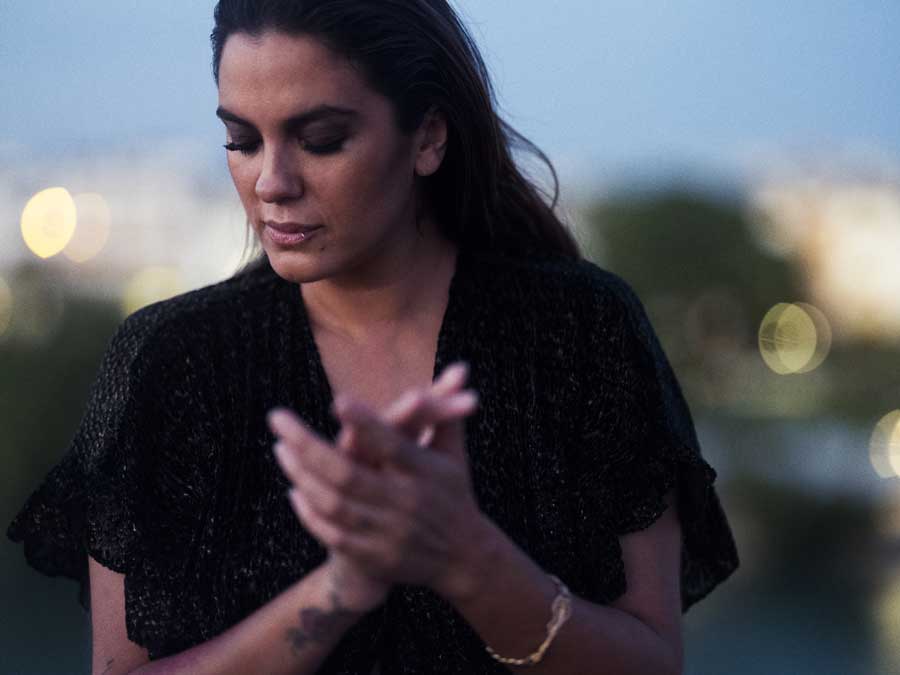 Imagen promocional de Alba Molina
